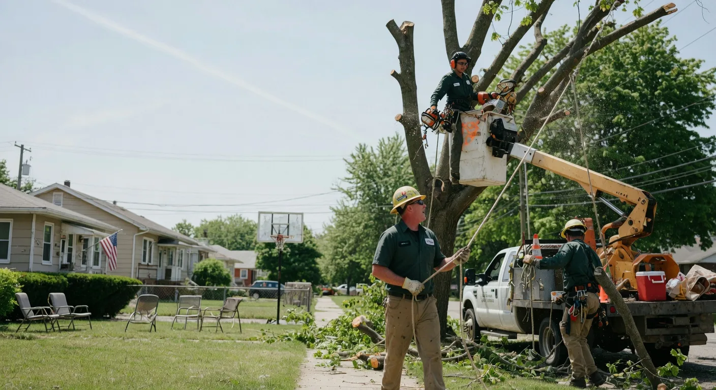 Tree Service in Otsego, MI near me